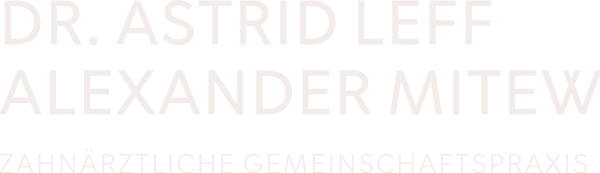 Logo der Zahnärztlichen Gemeinschaftspraxis Dr. Astrid Leff und Alexander Mitew in Borsdorf bei Leipzig